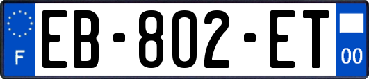 EB-802-ET