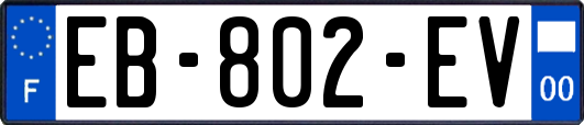 EB-802-EV