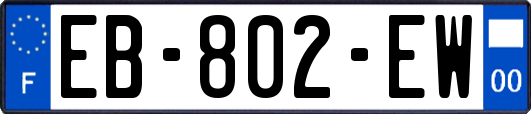 EB-802-EW