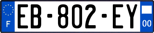 EB-802-EY