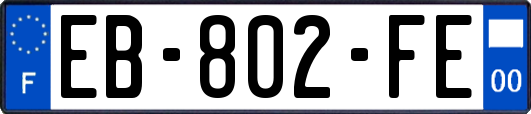 EB-802-FE