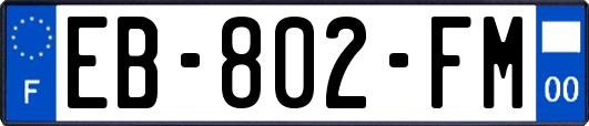 EB-802-FM