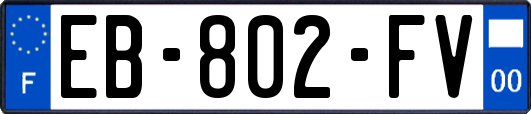 EB-802-FV