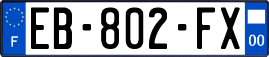 EB-802-FX