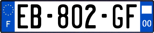 EB-802-GF