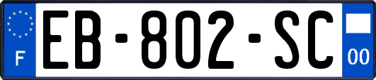EB-802-SC