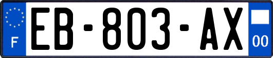 EB-803-AX