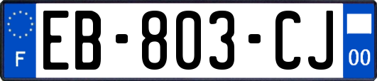 EB-803-CJ