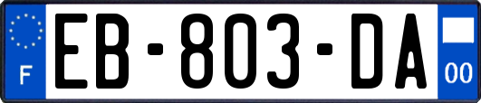 EB-803-DA