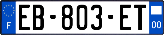 EB-803-ET