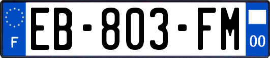 EB-803-FM