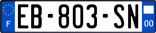 EB-803-SN