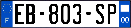 EB-803-SP