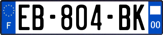 EB-804-BK