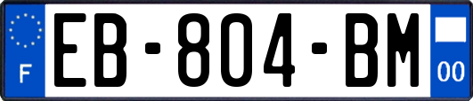 EB-804-BM