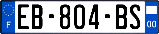 EB-804-BS