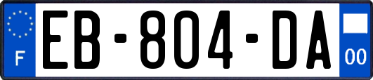 EB-804-DA