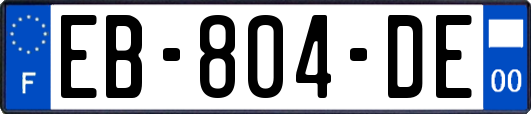 EB-804-DE