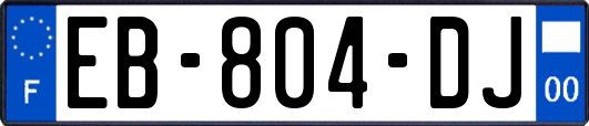 EB-804-DJ