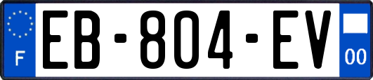 EB-804-EV