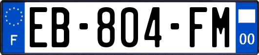 EB-804-FM