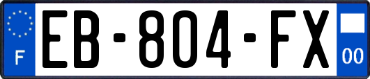 EB-804-FX