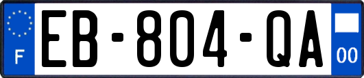 EB-804-QA
