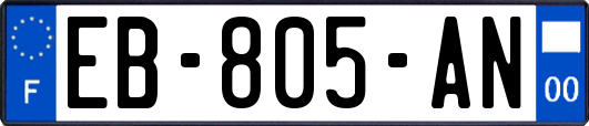 EB-805-AN