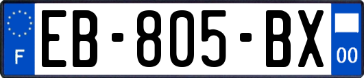 EB-805-BX