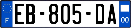 EB-805-DA