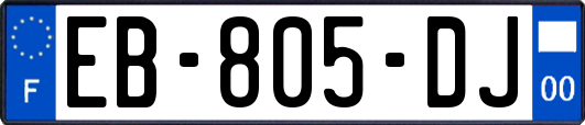 EB-805-DJ