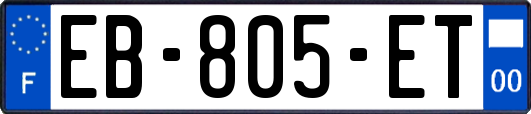 EB-805-ET