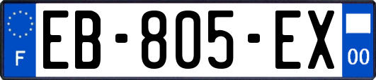 EB-805-EX