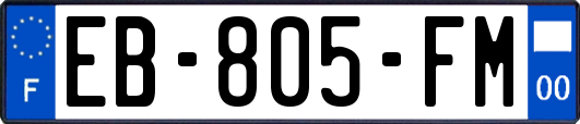 EB-805-FM