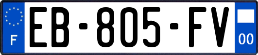 EB-805-FV