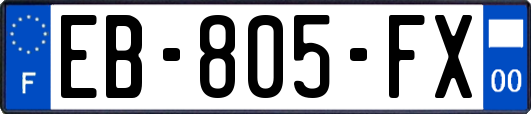 EB-805-FX