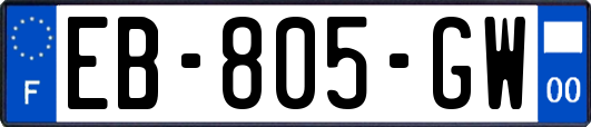 EB-805-GW