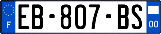 EB-807-BS