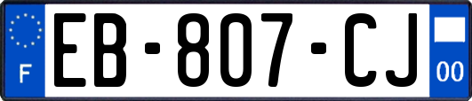 EB-807-CJ