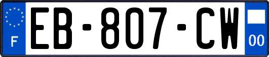 EB-807-CW