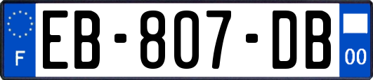 EB-807-DB