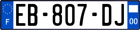 EB-807-DJ