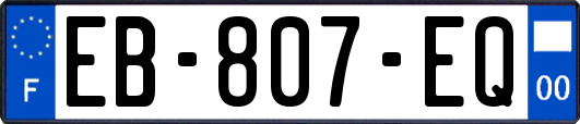 EB-807-EQ