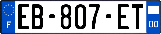 EB-807-ET