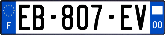 EB-807-EV