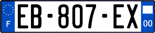 EB-807-EX