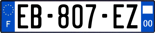 EB-807-EZ