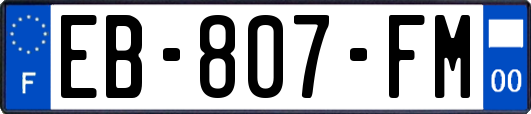 EB-807-FM