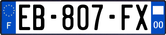 EB-807-FX