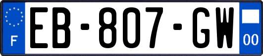 EB-807-GW